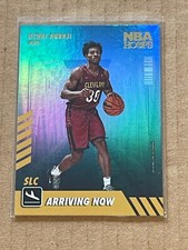 2022-23 NBA HOOPS ARRIVING NOW HOLO GOLD INSERT OCHAI AGBAJI JAZZ ROOKIE #14