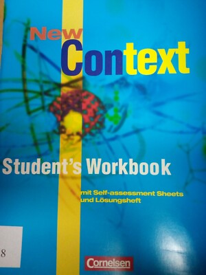 New Context - Student's Workbook mit Self-assessment Sheets und Lösungsheft