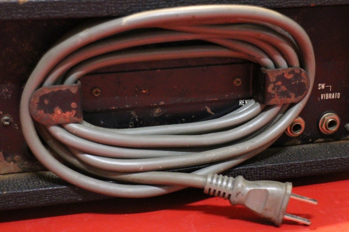 USED Acetone Solid Ace SA-6 Solid State Amp Made in Japan 1960s