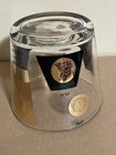 Coin Collection Glass Ice Bucket Vintage — photo 8