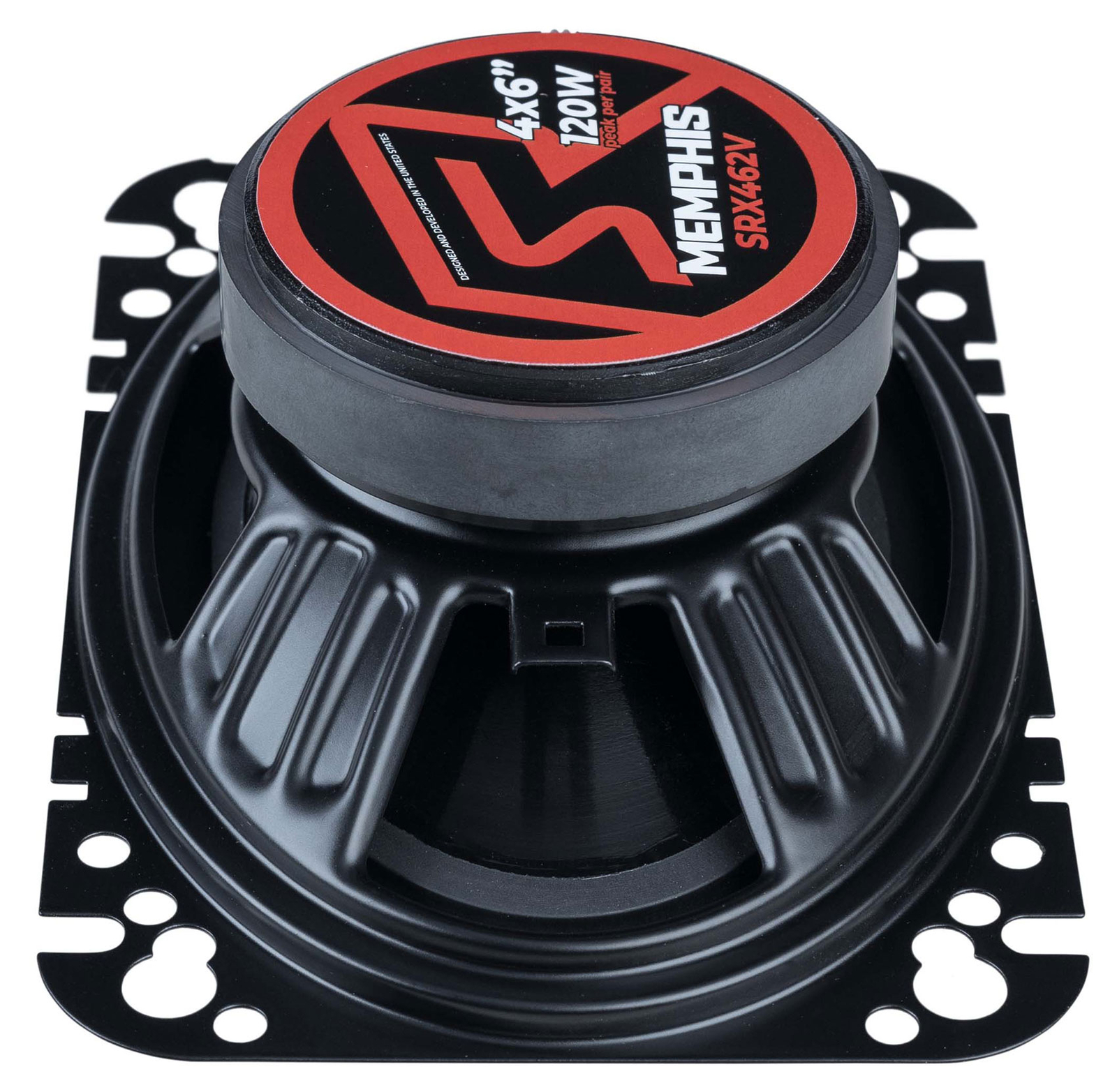 4 Тонкие автомобильные аудиодинамики Memphis Audio SRX462V 4x6 мощностью 60 Вт