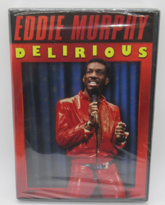 EDDIE MURPHY: DELIRIOUS - STAND-UP COMEDY DVD, LIVE AT CONSTITUTION HALL D.C.
