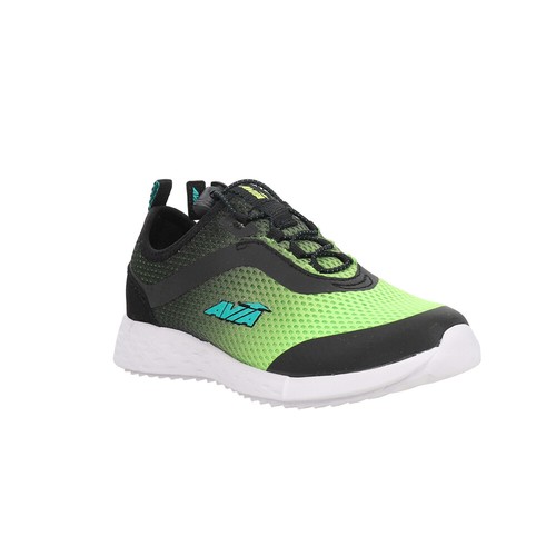 Avia Avi Spirit Slip On Youth Boys Black, Green Sneakers Casual Shoes AA50116Y- - Picture 2 of 5