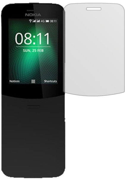 5X Schutzfolie FüR Nokia 8110 4G Display Folie Matt Displayschutzfolie-image