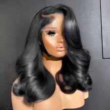 250 Density Wave 13x6 HD Lace Front Human Hair 13x4 Lace Frontal Human Hair Wigs