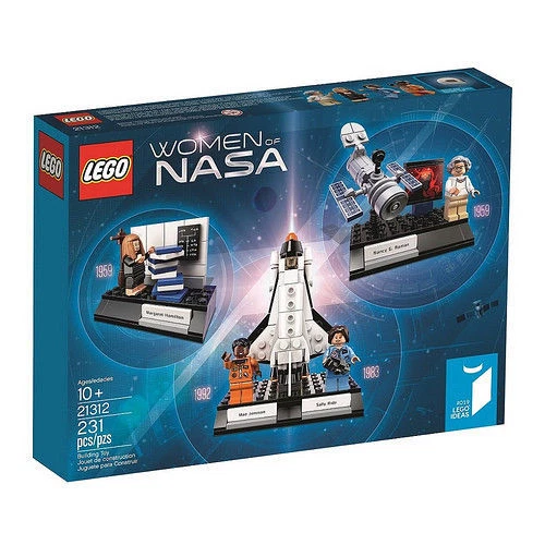 TWO KITS LEGO Ideas 21312 WOMEN of NASA 231pcs Brand New eBay