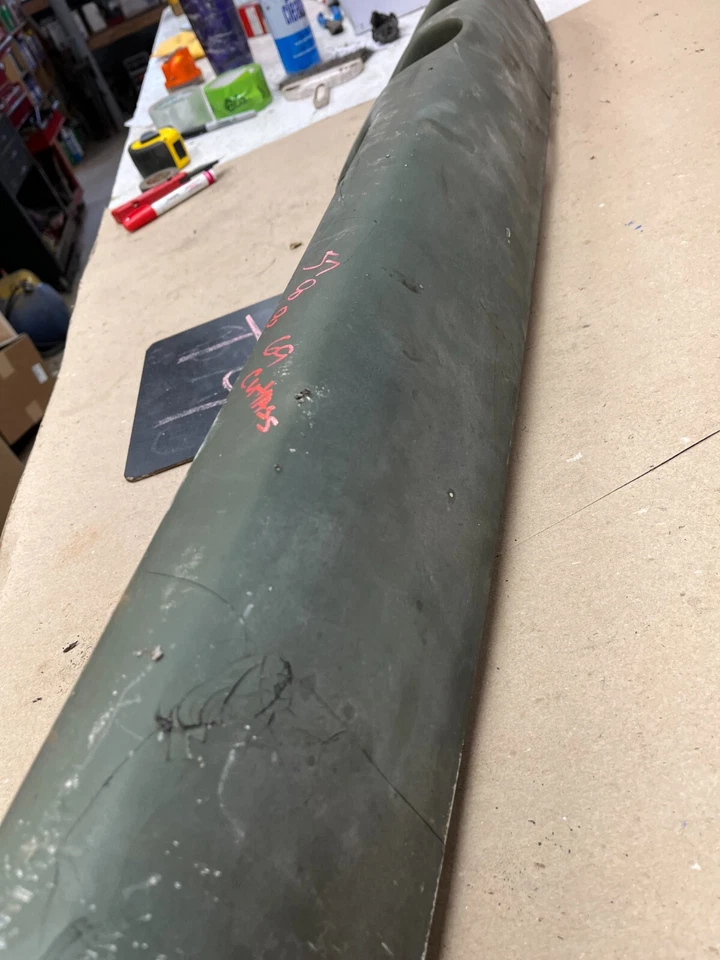 1968 1969 68 69 OLDSMOBILE CUTLASS DASHPAD DASH PAD BOARD CORE NEEDS COVERING OE - Image 4 of 4