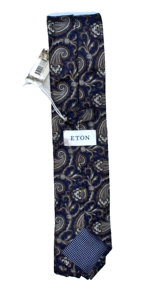 Paisley 100% Silk Men's Ties