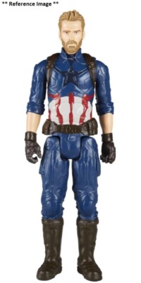 Captain America - Avengers Infinity War - Titan Hero Series - 12