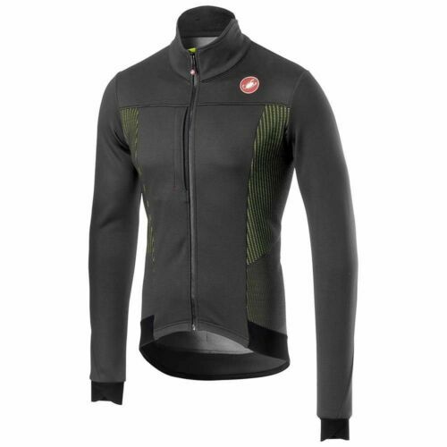 Veste Vélo Pour L'Hiver Castelli Espresso L XL Hiver Cyclisme Windstop