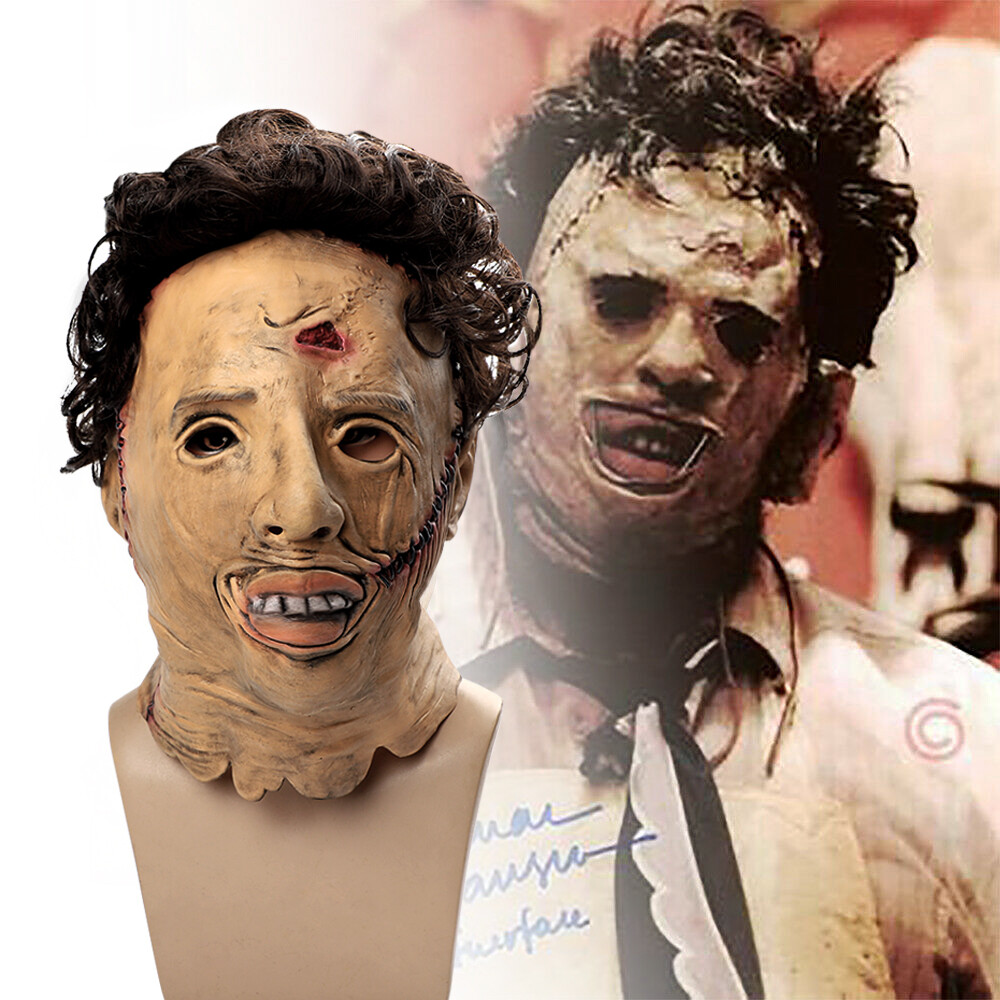 The Texas Chainsaw Massacre Leatherface Masks Scary Movie Cosplay