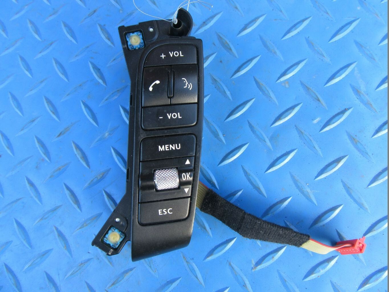 Bentley Flying Spur GT GTC steering wheel volume menu control switch #7451