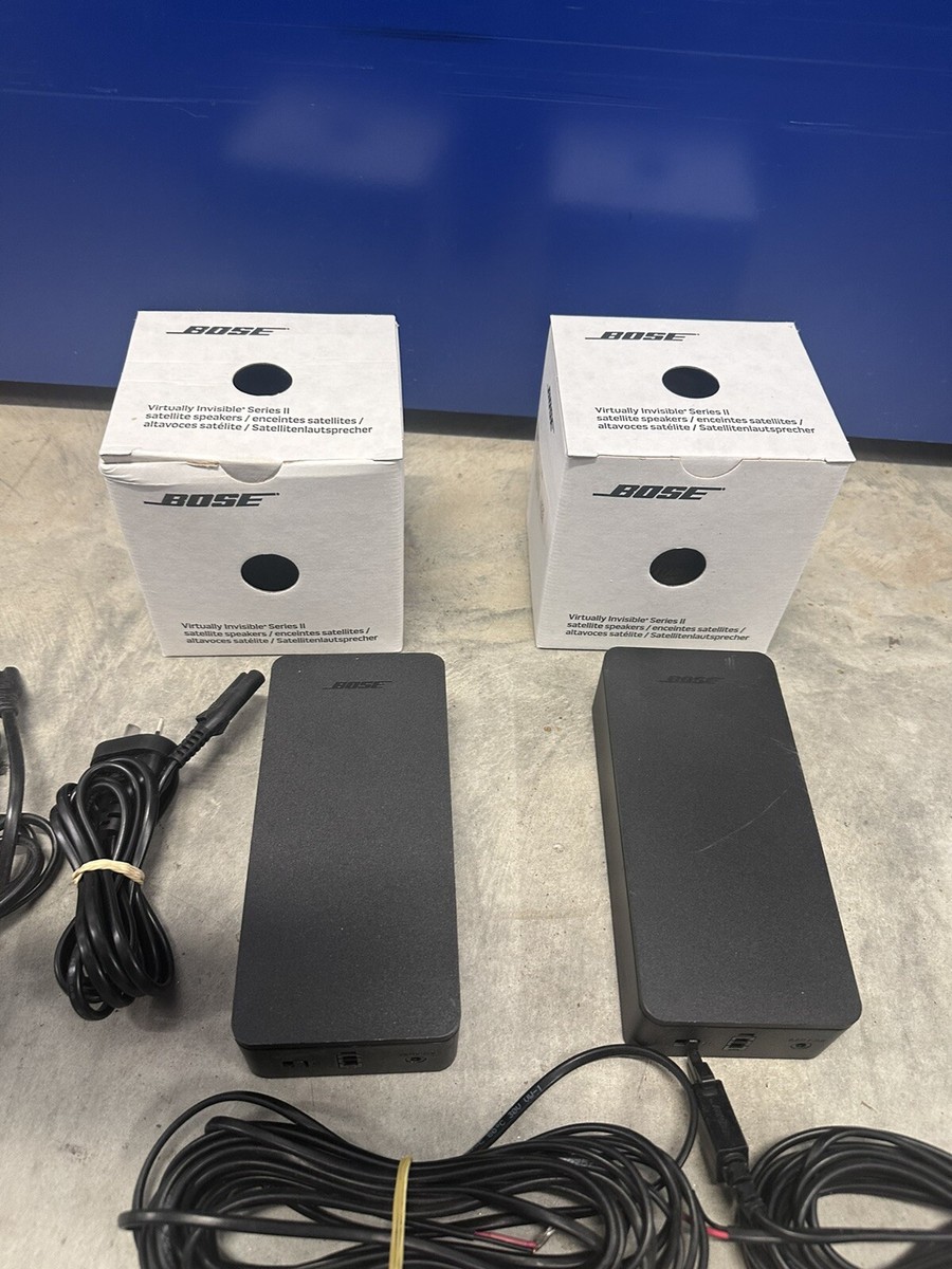 BOSE Virtually Invisible 300 無線リアスピーカー BOSE ボーズ Virtually Invisible 300 wireless surround speakers