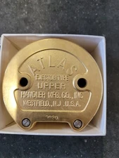 Handler Atlas Flask Model 44U All Forged Brass with Stainless Steel Guide Pins