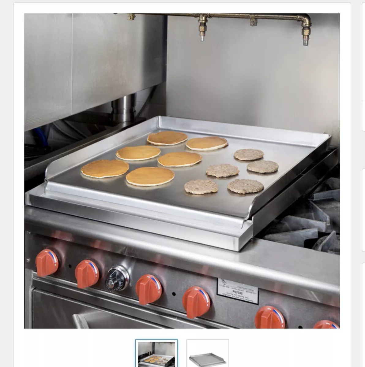 flat top griddle for stove