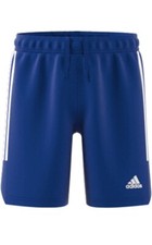 adidas Kids' Condivo 22 Match Day Shorts, Team Royal Blue/White, Large