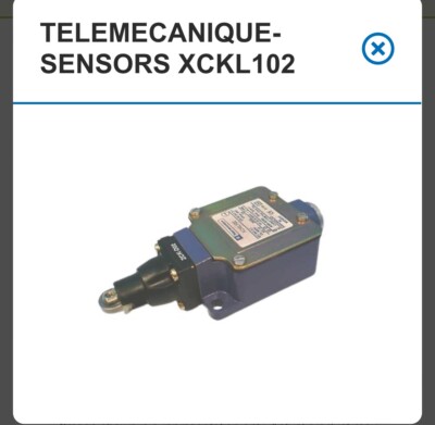 Telemecanique XCKL102 Limit Switch