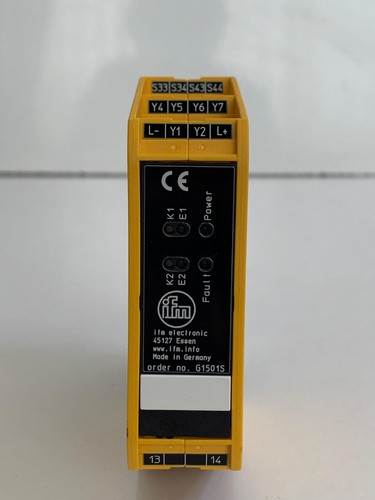 IFM / Sicherheitsrelais / G1501S / 24VDC - Bild 2 von 11