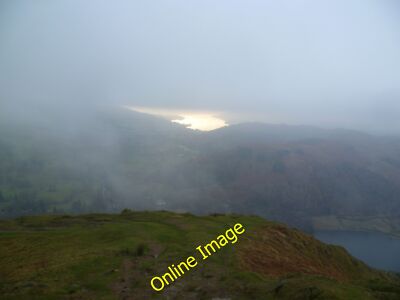 Photo 6x4 On Nab Scar Rydal Looking towards Lake Windermere c2014