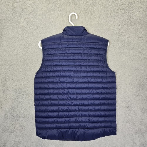 NFL Seattle Seahawks Puffer Quilted Vest Mens Large Jacket Full Zip Embroidered - Picture 12 of 18
