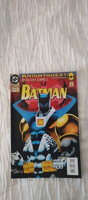 Cb16~comic book~rare knightquest detective comics the crusade Batman #667 Oct 93