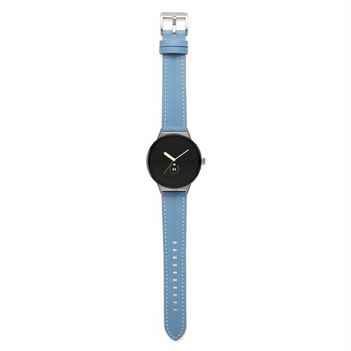 For Google Pixel Watch 1 2 3 Band Replace Strap Silicone Nylon Leather Bracelet - Picture 100 of 566