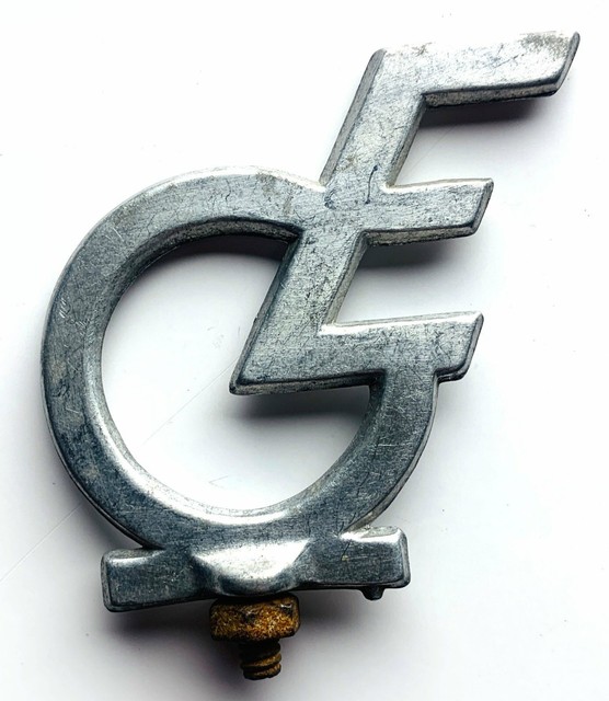 Schutzblechreiter GE Marke Göricke ? Fahrrad Schutzblech Emblem Symbol Sammler Schutzblechreiter GE Marke Göricke ? Fahrrad Schutzblech Emblem Symbol Sammler