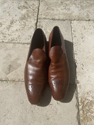 Prada Vero Cuoio Loafer Men Shoes Size 9.5 US | eBay display picture 2