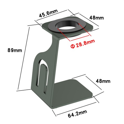 Do Samsung Galaxy Watch3/4 / Active 1 Metalowy stojak Zegarek Aluminiowa podstawa ładowarki - Zdjęcie 2 z 9