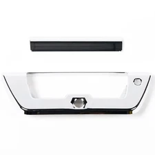 Putco 403411 Chrome Rear Tailgate Handle Cover for Nissan Titan