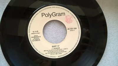 45 Giri 7'' Juke Box EAST 17 Thunder DEF LEPPARD When love & hate collide 