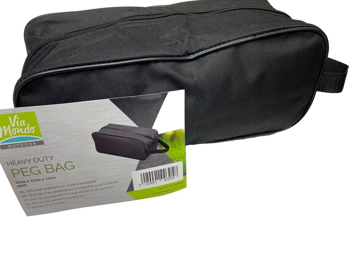 Tent peg clearance bag