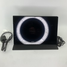 Virzen Portable Monitor Display 1920x1080, 15.6" Screen - Cracked