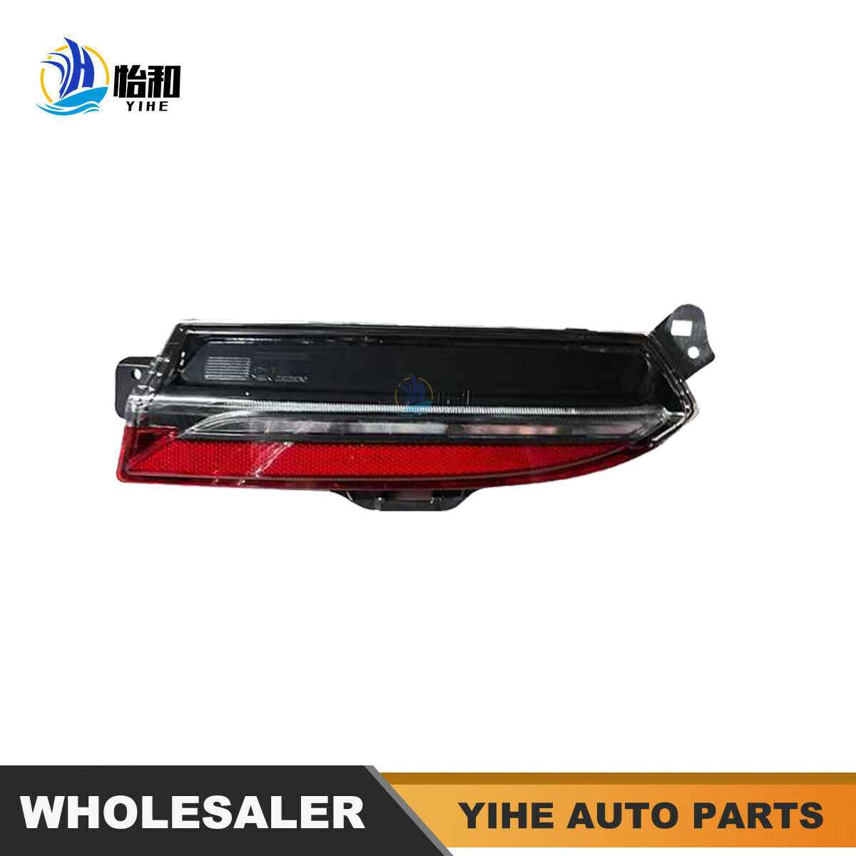 For 2023-2024 Model 3 Rear Left Bumper Fog Light 1712513-00-D | eBay