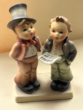 Vintage 'Duet' Hummel Goebel W. Germany Porcelain Figurine 130, 5"
