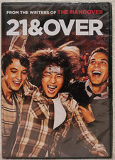 21 & Over (DVD, 2013) Miles Teller, Sarah Wright - Brand New, Sealed!