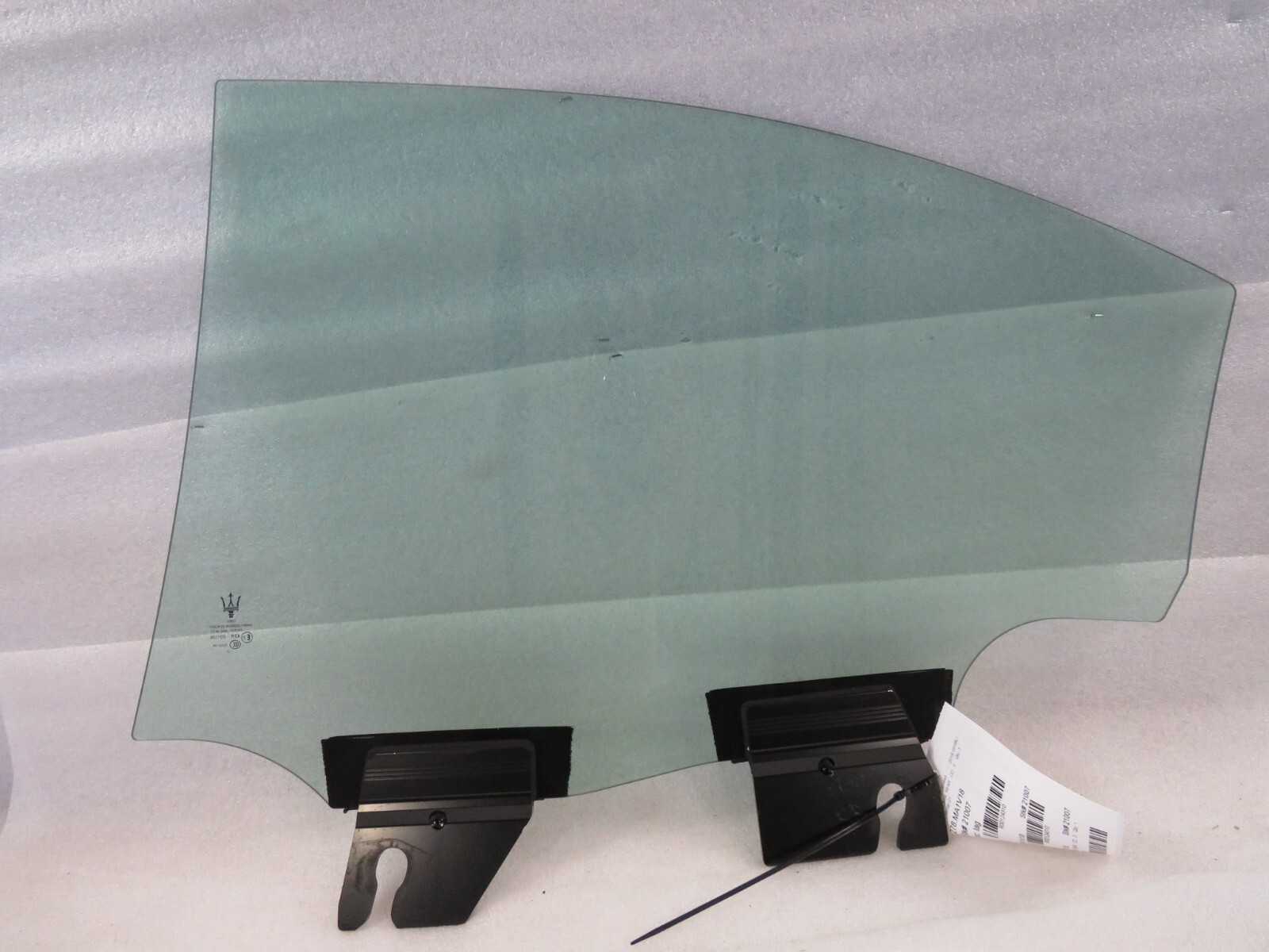 Maserati Ghibli, RH, Right, Rear Door Glass Window, Used, P/N 670038121