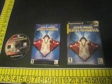 Star Wars: Jedi Starfighter (Sony PlayStation 2, 2002)