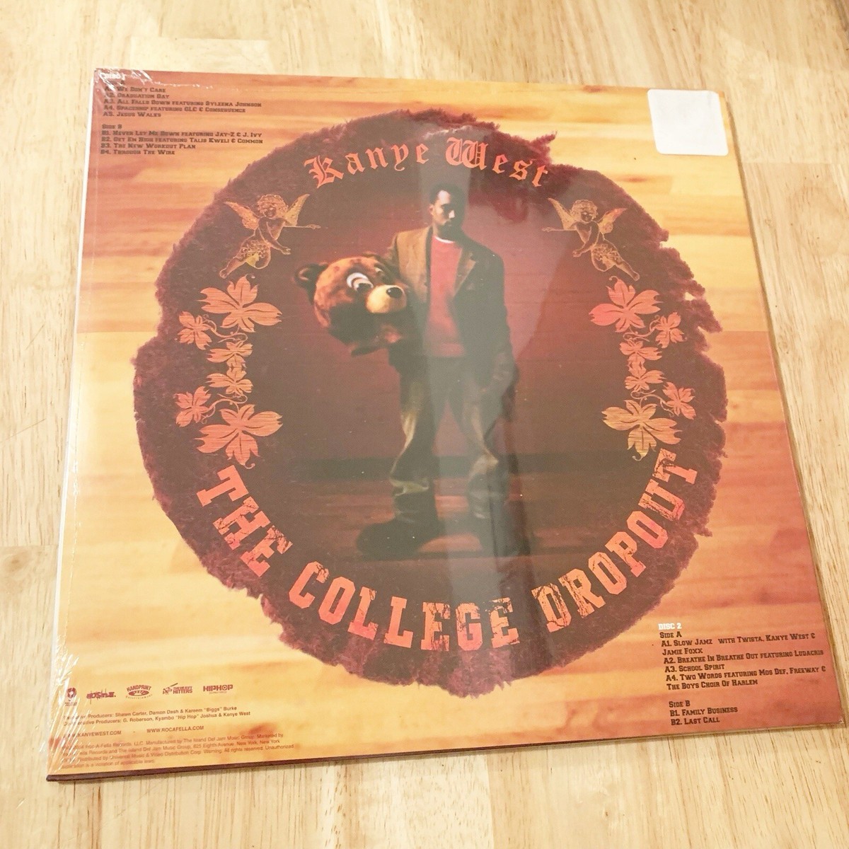 Kanye West - The College Dropout (2xLP, Album, RE) | eBay