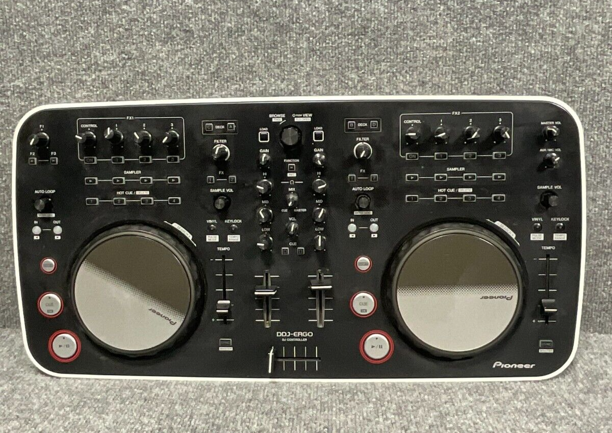 Pioneer DDJ-ERGO-V Digital DJ Controller for sale online | eBay