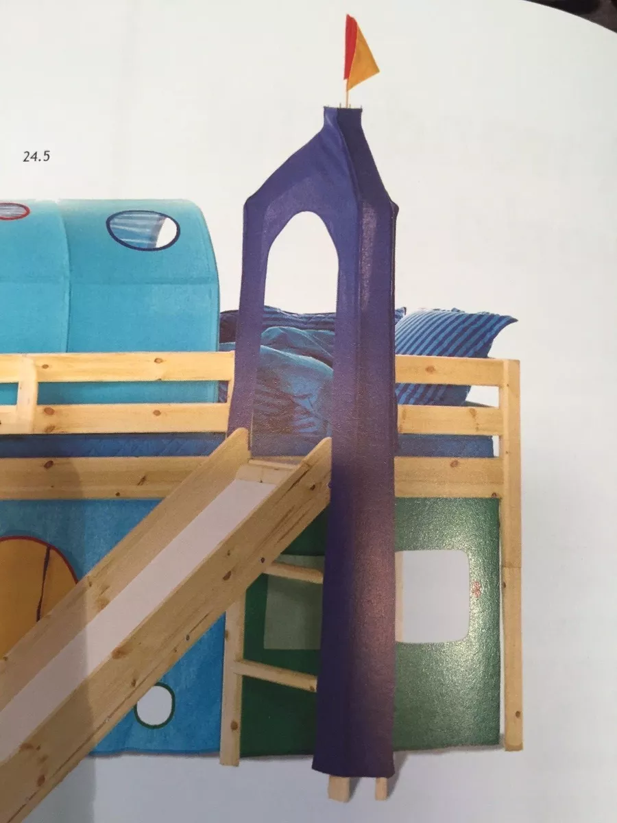 FLEXA 738019 BLUE TRIANGLE TENT KIT for FLEXA BUNK BEDS NIB GREAT DEAL