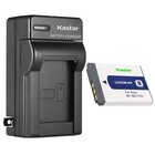 Wall Charger & 1 battery for Sony BD1 DSC-G3 T2 T70 T75 T77 T90 T200 T300 T500