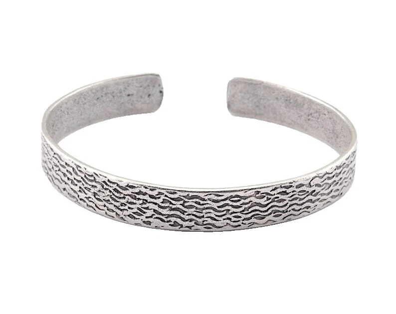 Bases de pulsera de plata