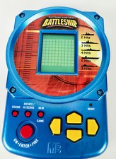 Battleship Electronic Handheld Classic Navel Combat Game by Milton Bradley 2002