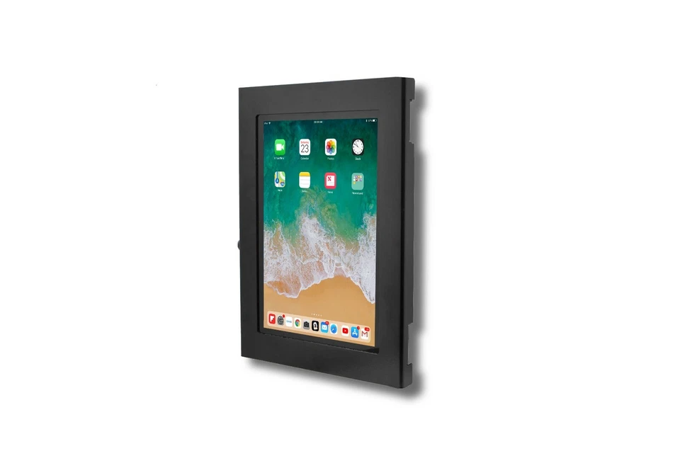 iPad Anti Theft Metal Easy Lock Case for Kiosk, POS, Time Clock, Store Display - Image 3 of 4