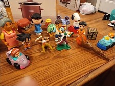 Lot Of Assorted Toy Figurines