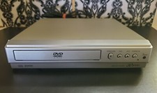Funai SV2000 DVD/CD Player Model WV205 TESTED No Remote 2005 Compact Lightweight