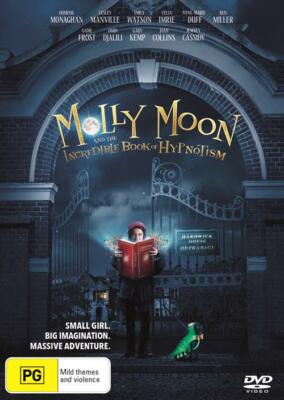 Molly Moon And The Incredible Book Of Hypnotism (DVD, 2016)