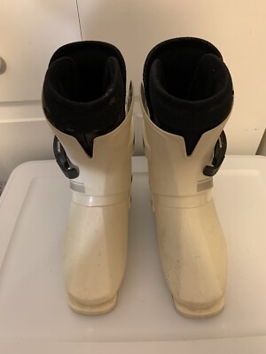 SALOMON Vintage SX50 Downhill Ski Boots SZ 300-05 Retro Made in France