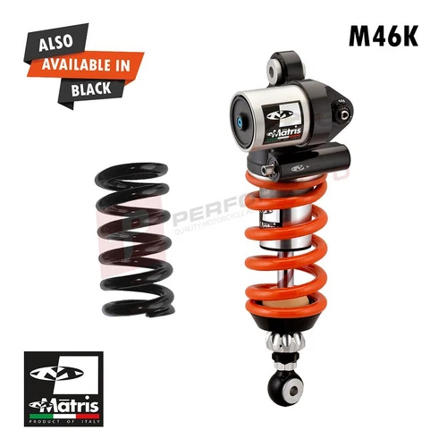 Matris M46K Hydraulic Rear Shock to fit Yamaha YZF1000 R1 2002-2003